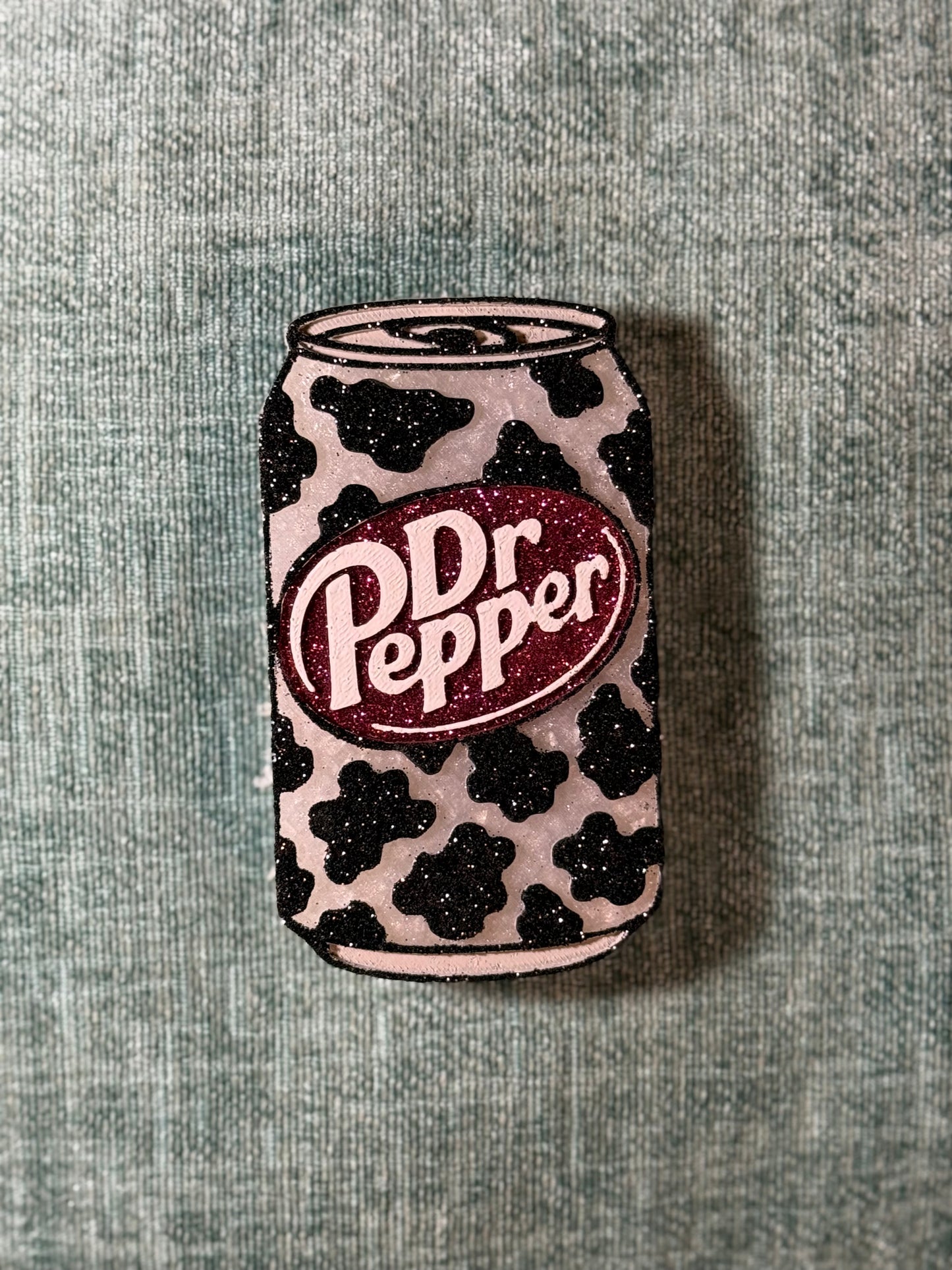 Cow Print Dr Pepper
