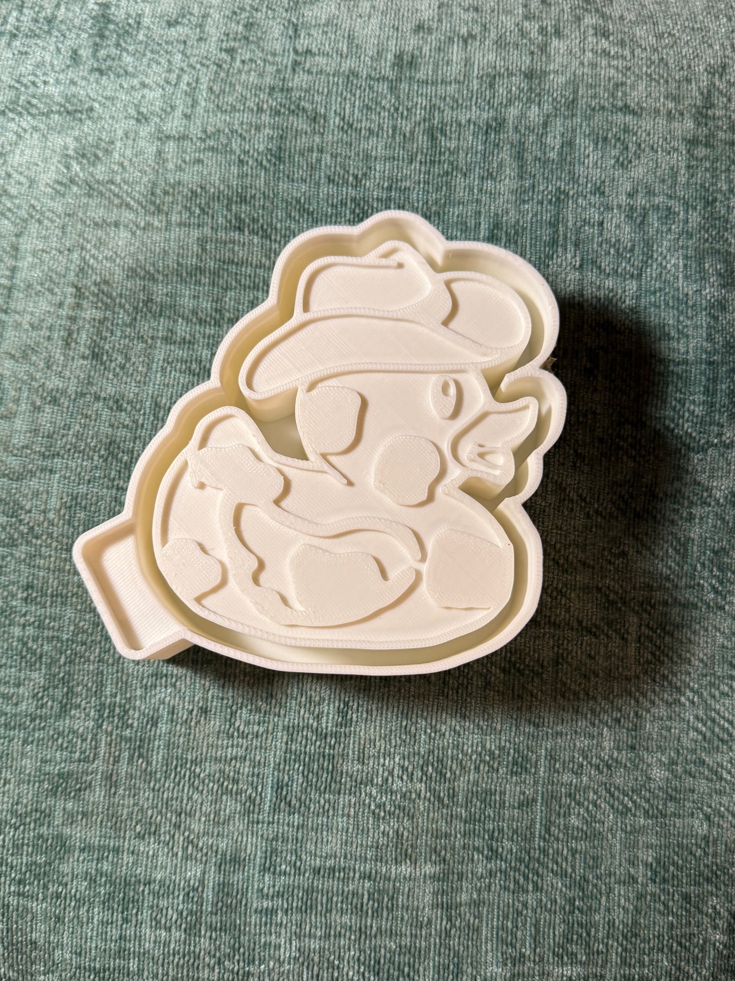 Cowboy Rubber Duck