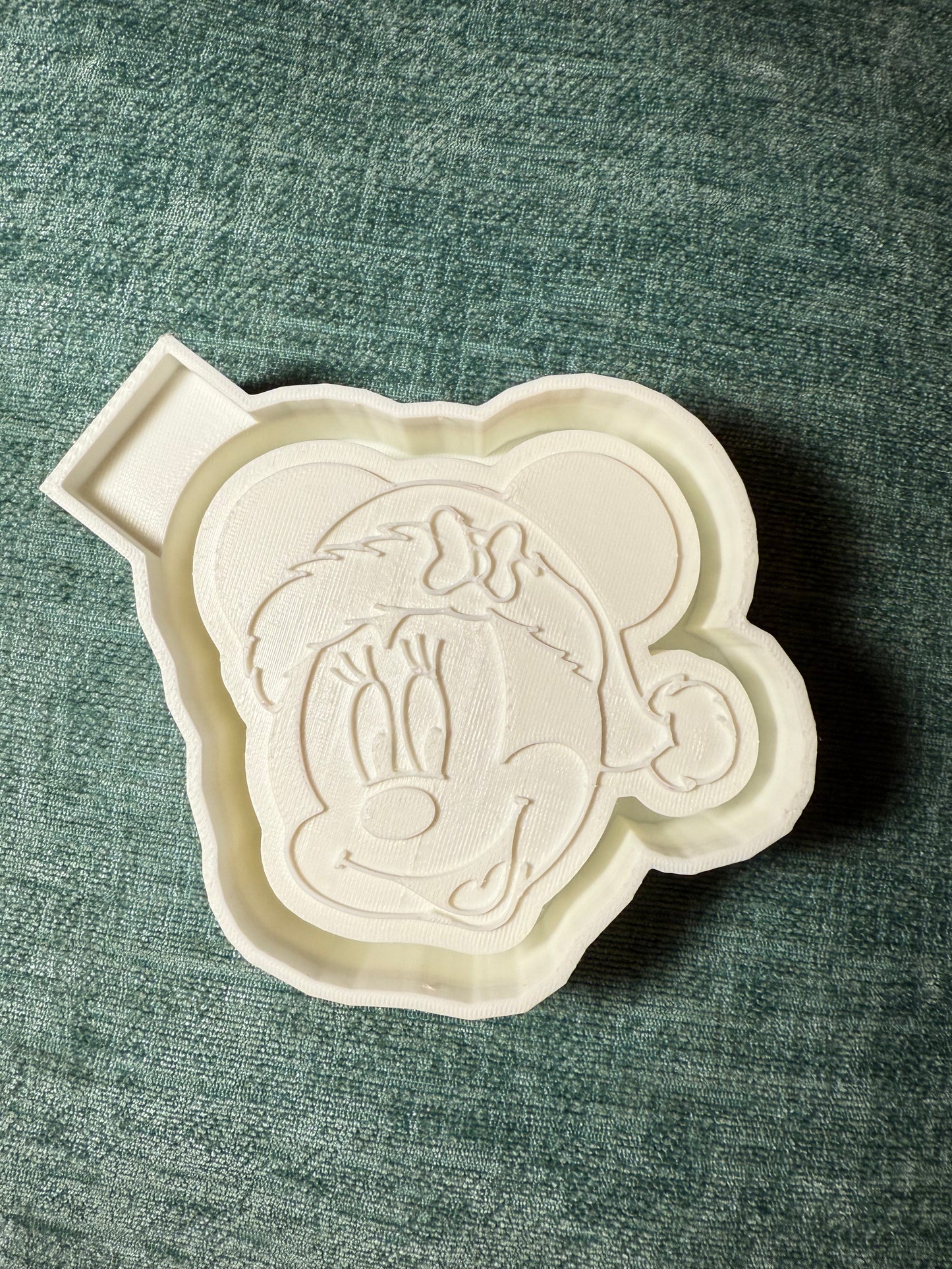 Minnie Mouse Santa Hat