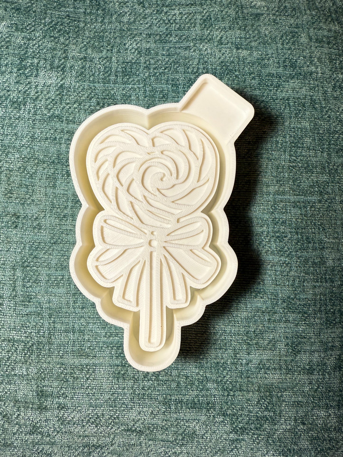 Heart Swirl Lollipop