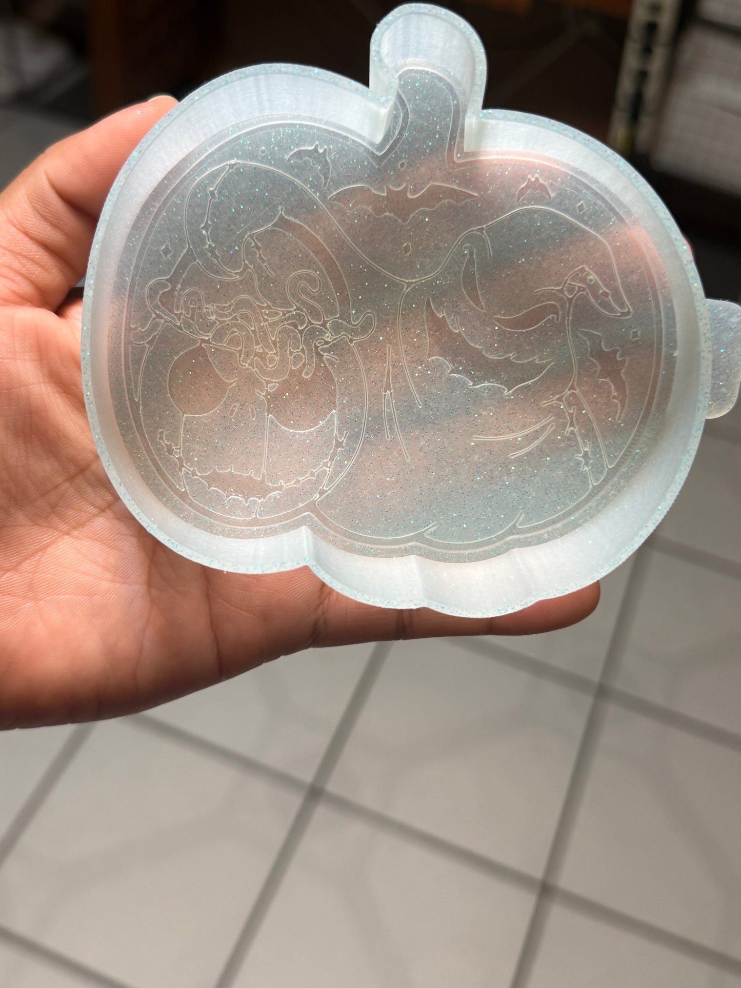 Oogie Jack Basket Freshie Mold