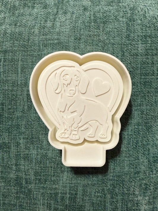 Dachshund love