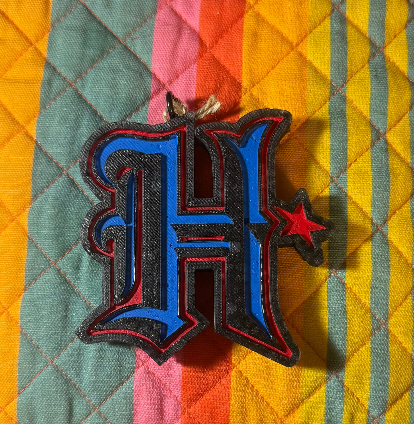 Houston Texan’s H Freshie
