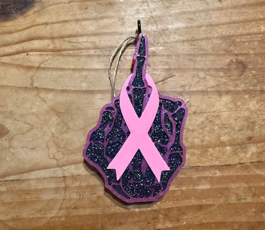 Cancer skeleton hand Freshie