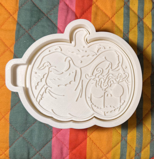 Oogie Jack Basket Freshie Mold