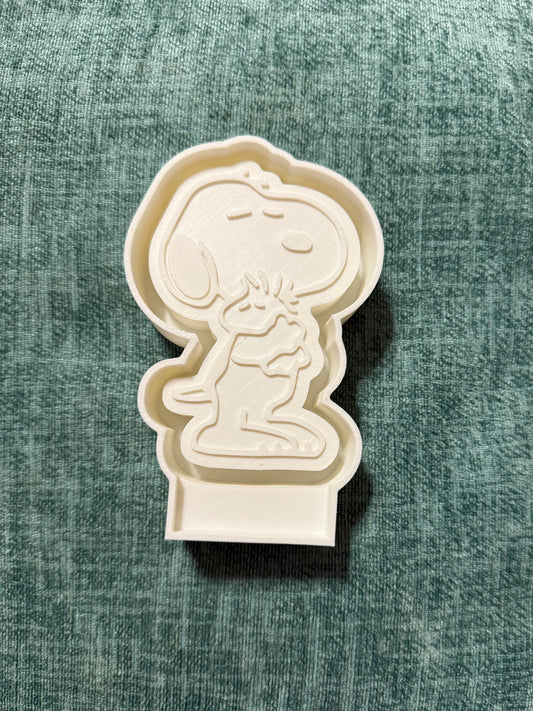 Snoopy And Woodstock