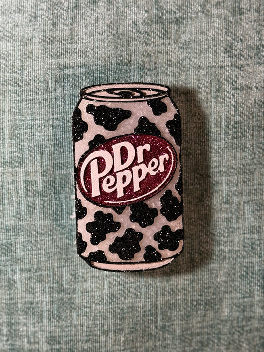 Cow Print Dr Pepper