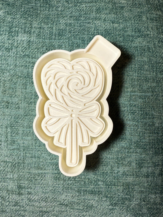 Heart Swirl Lollipop