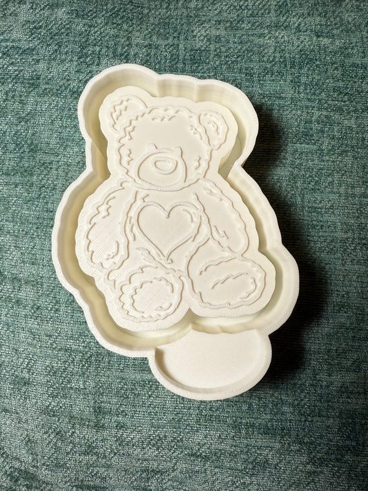 Heart Teddy Bear