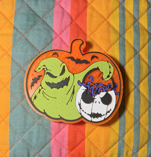 Oogie Boogie Jack Basket Freshie