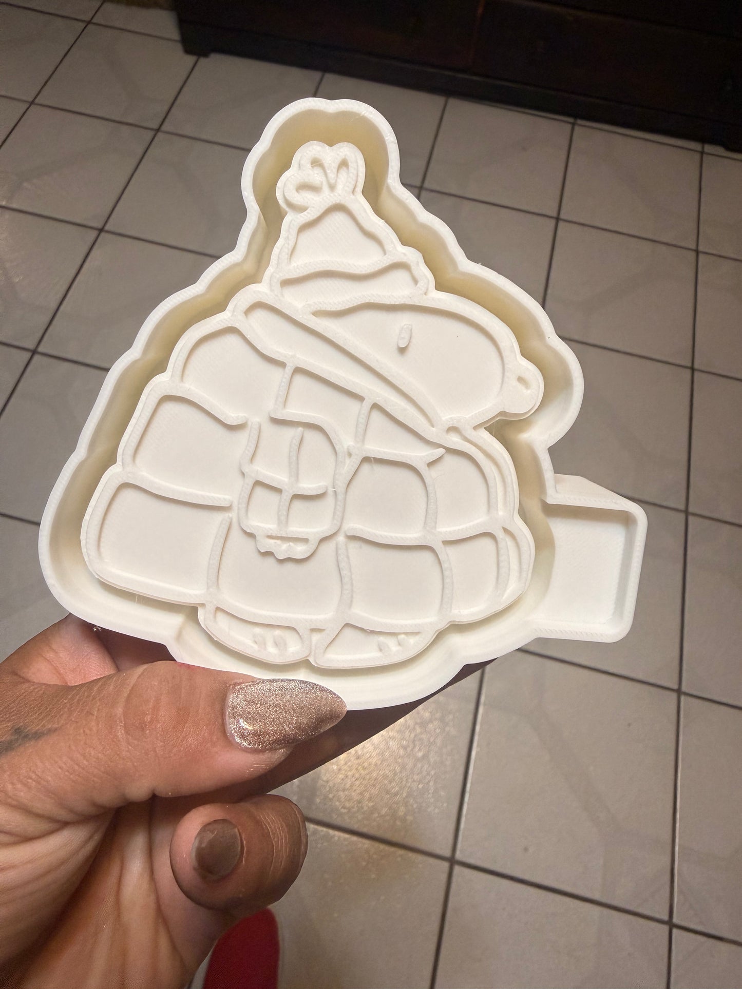 Snoopy Puffer Jacket