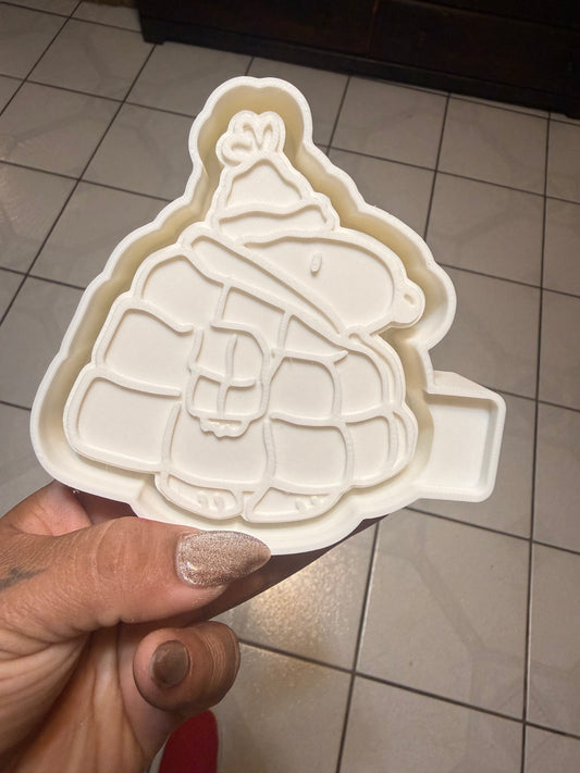 Snoopy Puffer Jacket